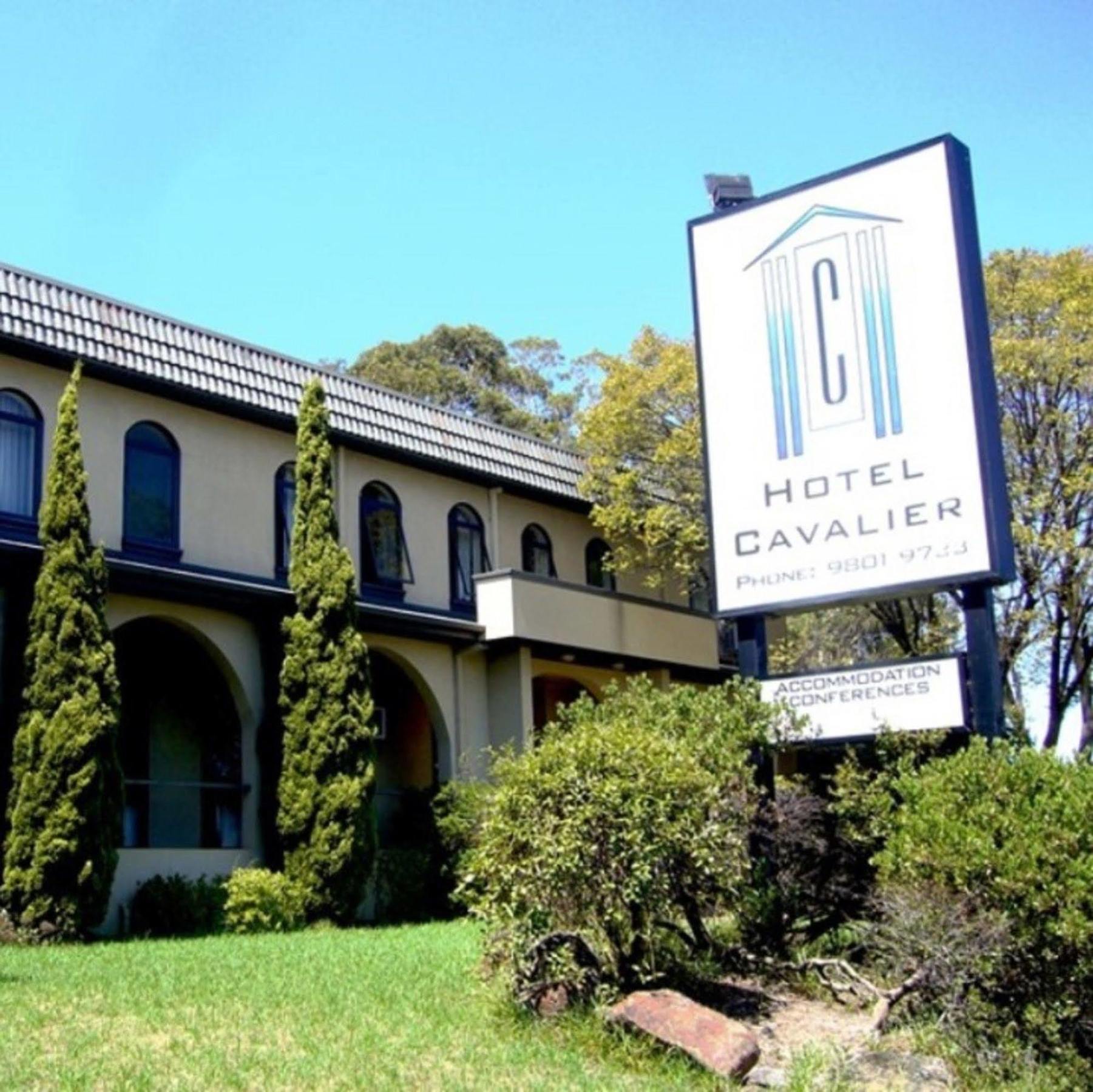 Hotel Cavalier Wantirna South Exterior foto
